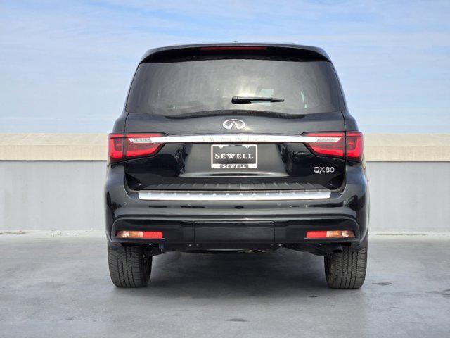 used 2022 INFINITI QX80 car, priced at $56,248