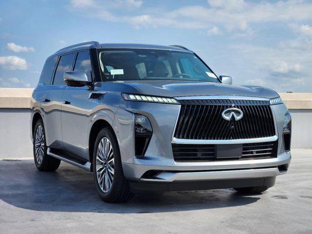 new 2025 INFINITI QX80 car, priced at $102,640