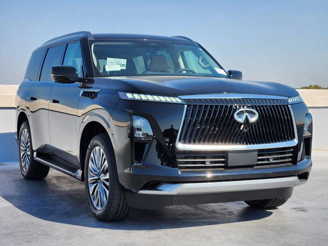 new 2025 INFINITI QX80 car, priced at $98,500