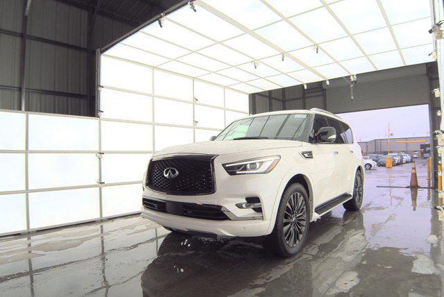 used 2024 INFINITI QX80 car, priced at $69,988