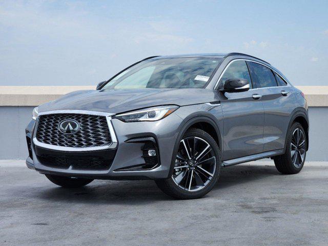 used 2023 INFINITI QX55 car, priced at $35,988