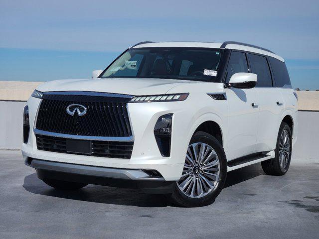 new 2025 INFINITI QX80 car, priced at $106,045