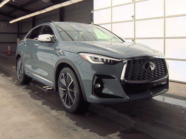 used 2024 INFINITI QX55 car, priced at $45,488