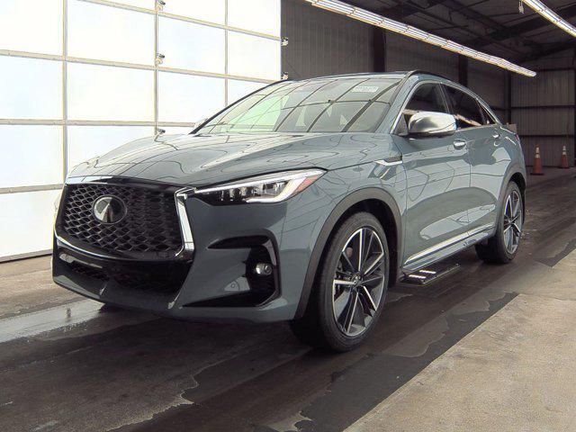 used 2024 INFINITI QX55 car, priced at $45,488