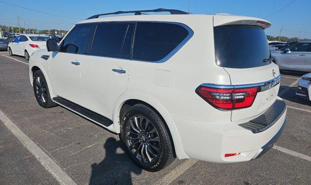 used 2024 Nissan Armada car, priced at $53,988