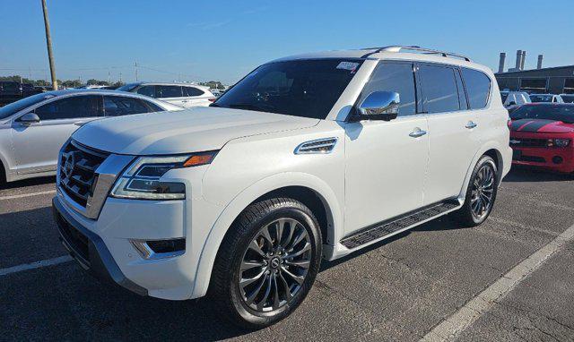 used 2024 Nissan Armada car, priced at $53,988