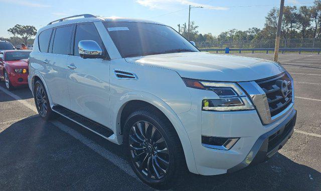 used 2024 Nissan Armada car, priced at $53,988