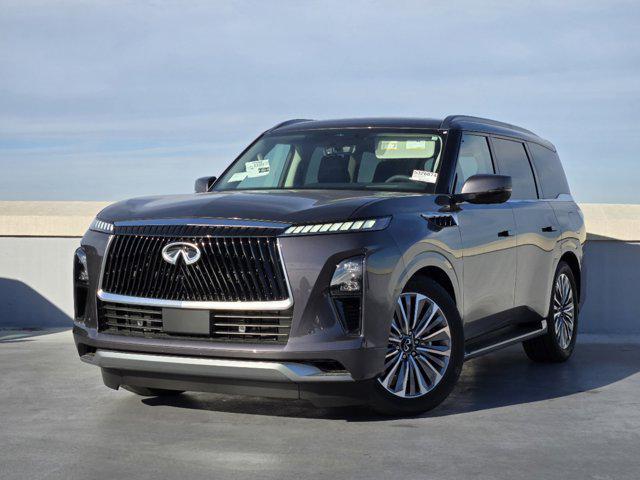 new 2025 INFINITI QX80 car, priced at $92,795