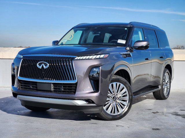 new 2025 INFINITI QX80 car, priced at $92,795