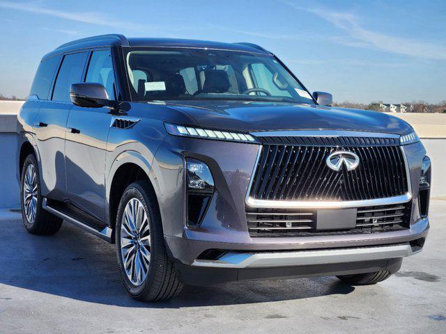 new 2025 INFINITI QX80 car, priced at $92,795