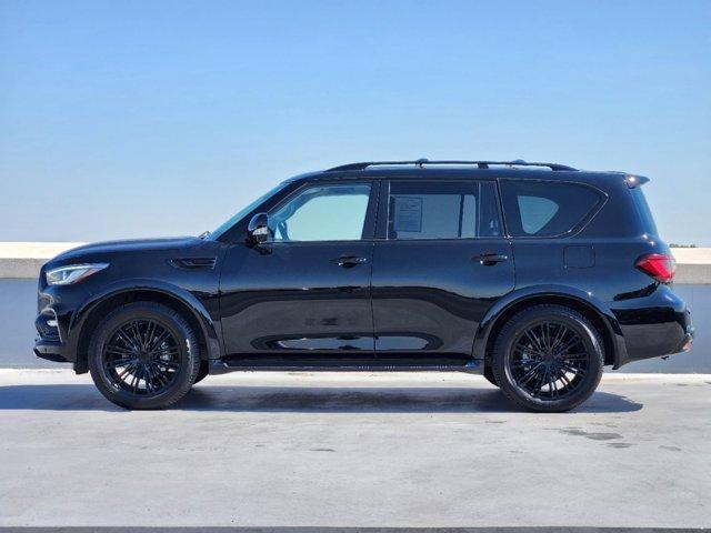 used 2021 INFINITI QX80 car, priced at $43,988