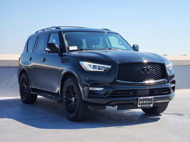 used 2021 INFINITI QX80 car, priced at $43,988