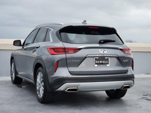 used 2024 INFINITI QX50 car, priced at $36,988