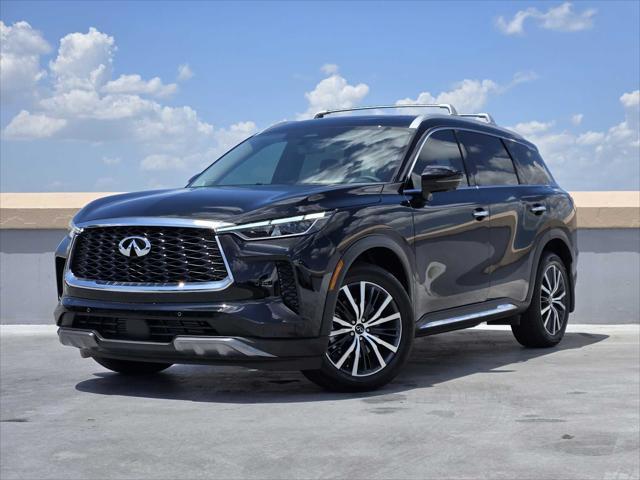 new 2025 INFINITI QX60 car, priced at $66,000