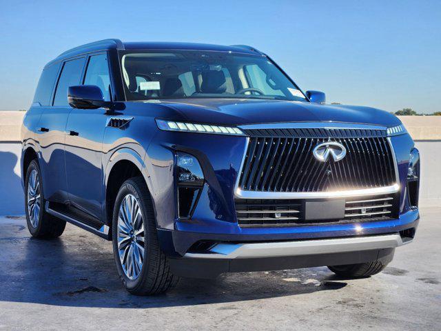 new 2025 INFINITI QX80 car, priced at $92,795