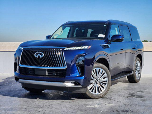 new 2025 INFINITI QX80 car, priced at $92,795