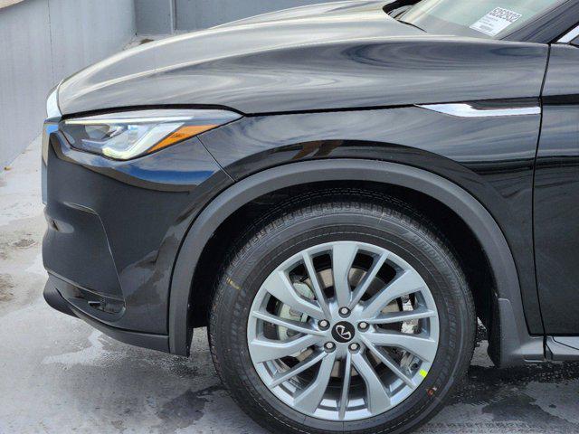 used 2024 INFINITI QX50 car, priced at $36,988