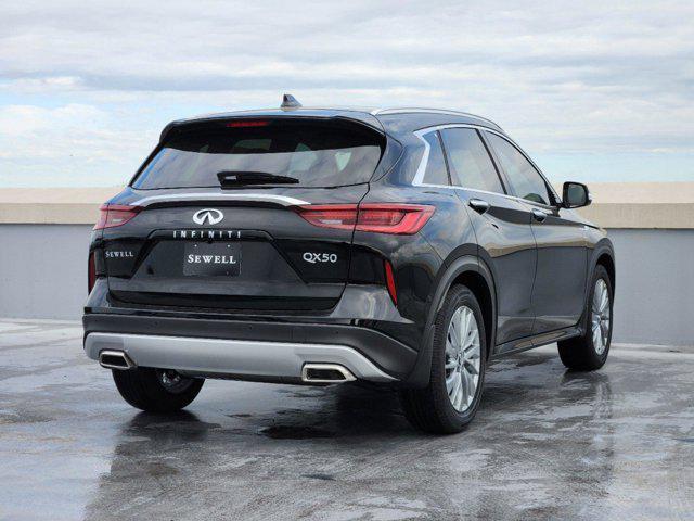 used 2024 INFINITI QX50 car, priced at $36,988