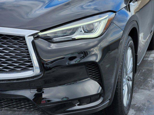 used 2024 INFINITI QX50 car, priced at $36,988