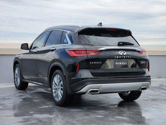 used 2024 INFINITI QX50 car, priced at $36,988