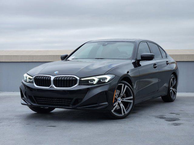 used 2023 BMW 330 car, priced at $31,988