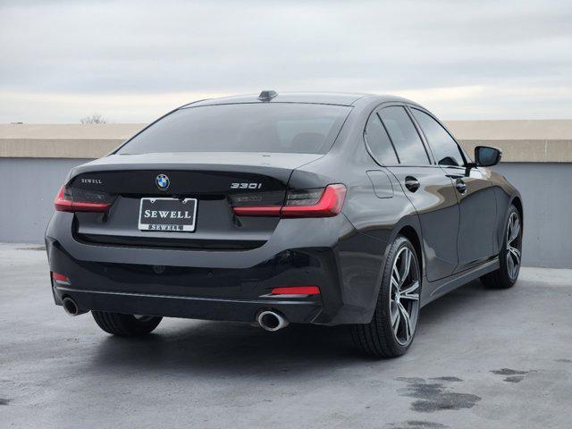 used 2023 BMW 330 car, priced at $31,988