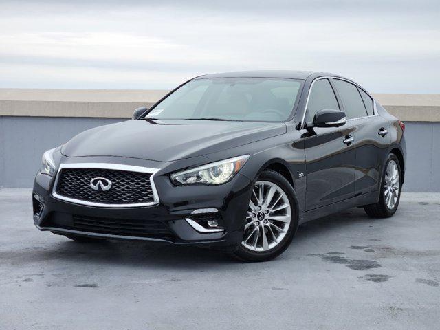 used 2020 INFINITI Q50 car, priced at $24,488