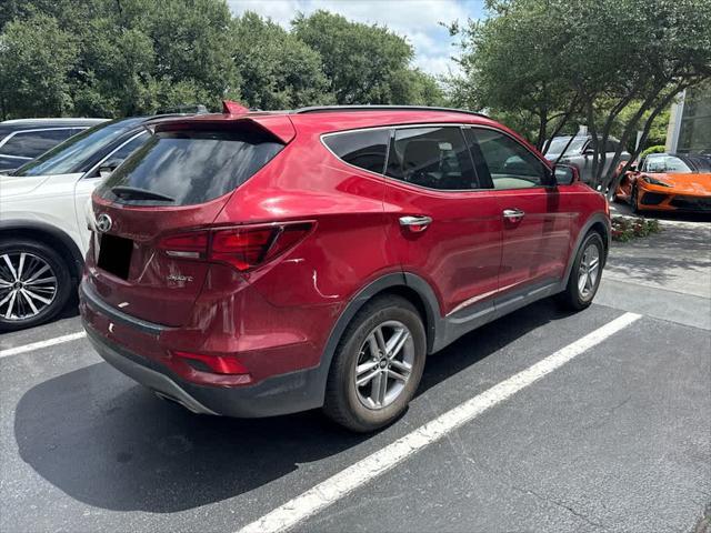 used 2017 Hyundai Santa Fe Sport car, priced at $15,988