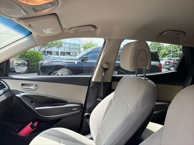 used 2017 Hyundai Santa Fe Sport car, priced at $15,988
