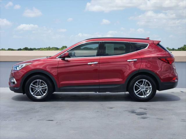 used 2017 Hyundai Santa Fe Sport car, priced at $15,988