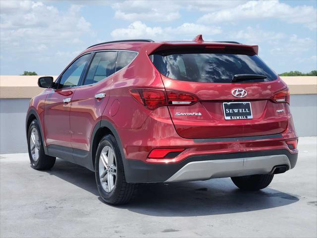used 2017 Hyundai Santa Fe Sport car, priced at $15,988
