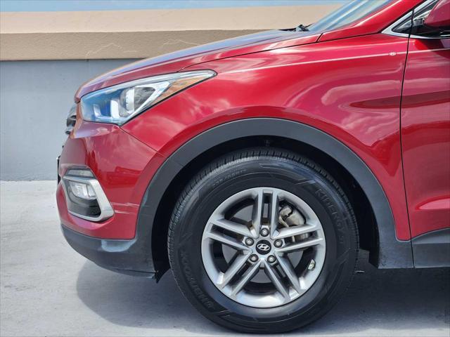 used 2017 Hyundai Santa Fe Sport car, priced at $15,988