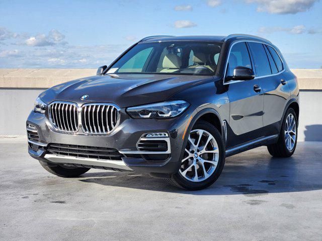 used 2021 BMW X5 car, priced at $36,948