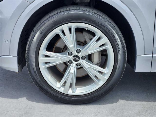 used 2022 Audi Q8 car, priced at $42,988