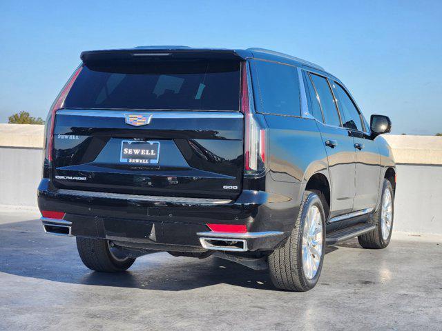 used 2022 Cadillac Escalade car, priced at $71,988