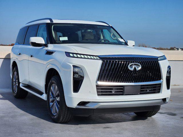 new 2025 INFINITI QX80 car, priced at $88,445