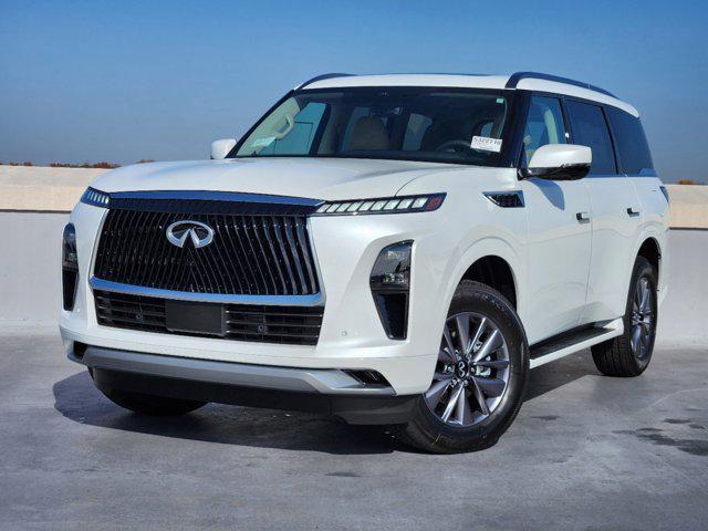 new 2025 INFINITI QX80 car, priced at $88,445