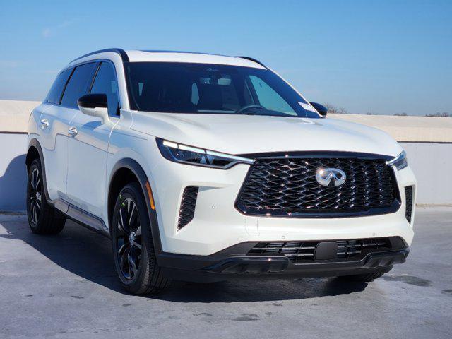 new 2025 INFINITI QX60 car, priced at $62,745