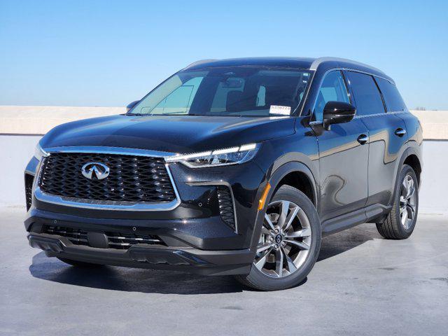 new 2025 INFINITI QX60 car, priced at $58,845