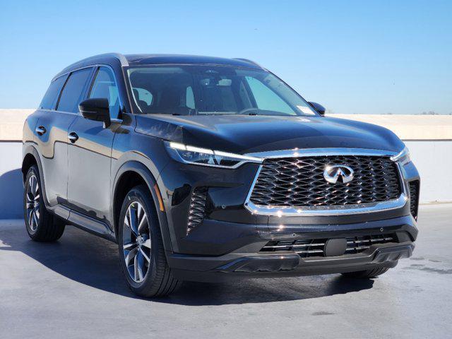 new 2025 INFINITI QX60 car, priced at $58,845