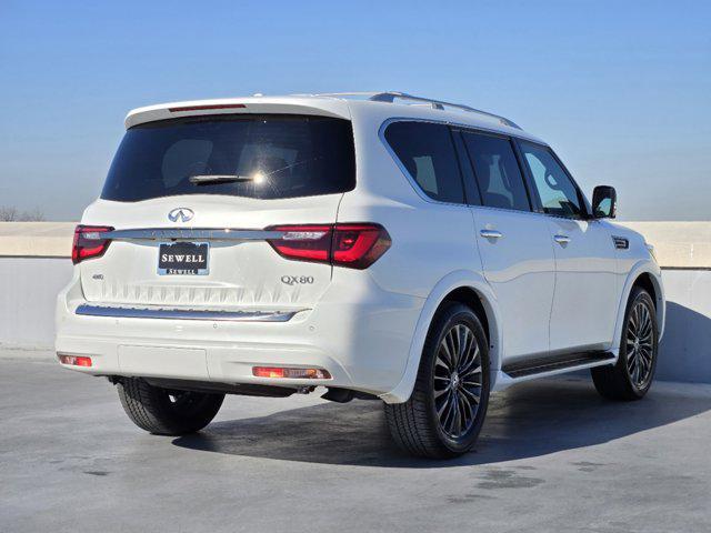 used 2024 INFINITI QX80 car, priced at $69,488