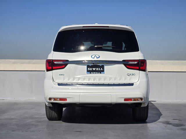 used 2024 INFINITI QX80 car, priced at $69,488