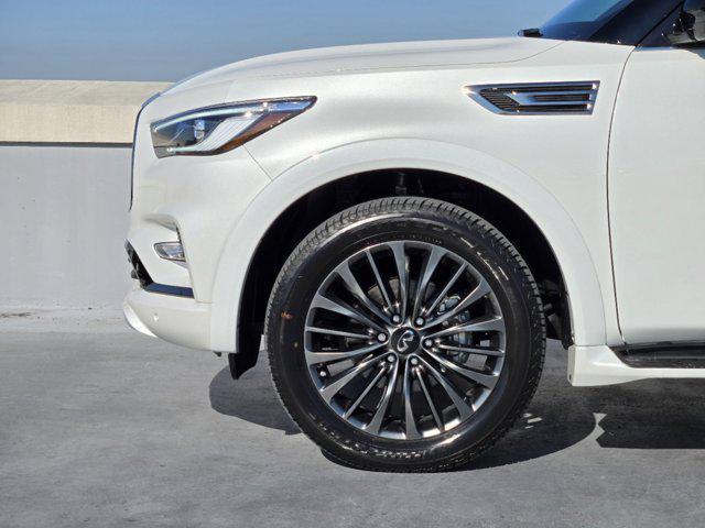 used 2024 INFINITI QX80 car, priced at $69,488