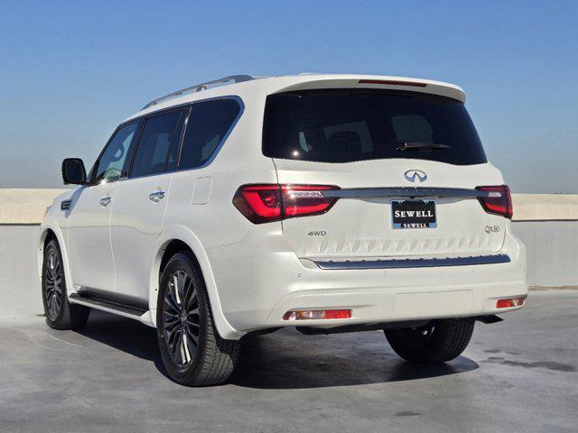 used 2024 INFINITI QX80 car, priced at $69,488