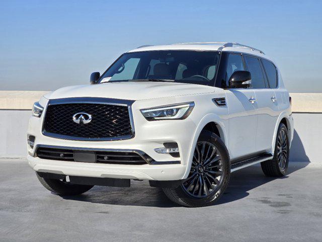 used 2024 INFINITI QX80 car, priced at $69,488