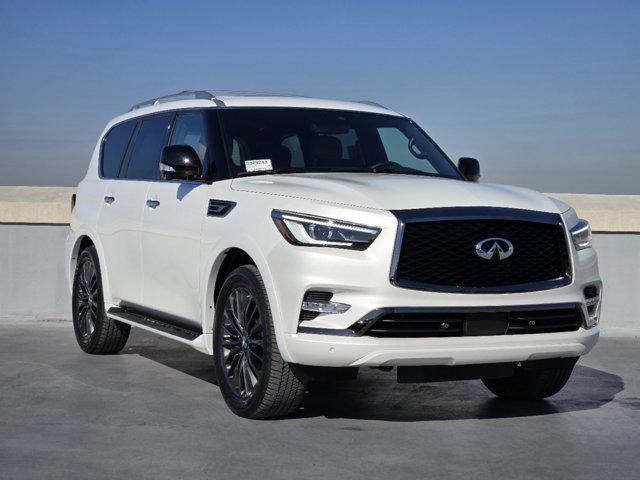 used 2024 INFINITI QX80 car, priced at $69,488