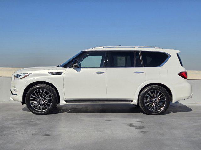 used 2024 INFINITI QX80 car, priced at $69,488