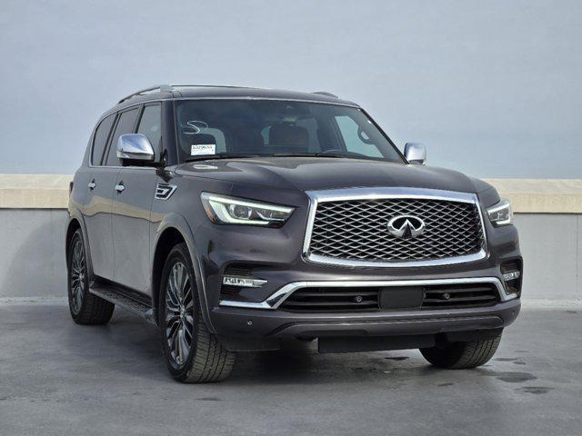 used 2023 INFINITI QX80 car, priced at $61,988