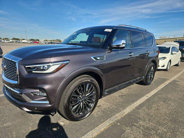 used 2023 INFINITI QX80 car, priced at $63,488