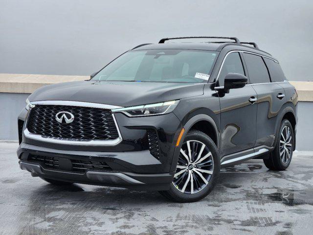 new 2025 INFINITI QX60 car, priced at $69,550